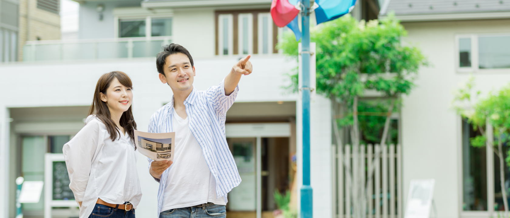 お客様のライフスタイルに適した個性ある住まいを網羅